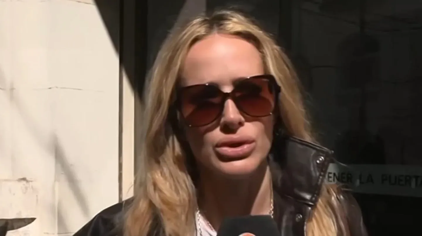 Julieta Prandi viajó a Brasil tras su separación de Emanuel Ortega por presuntos mensajes cruzados