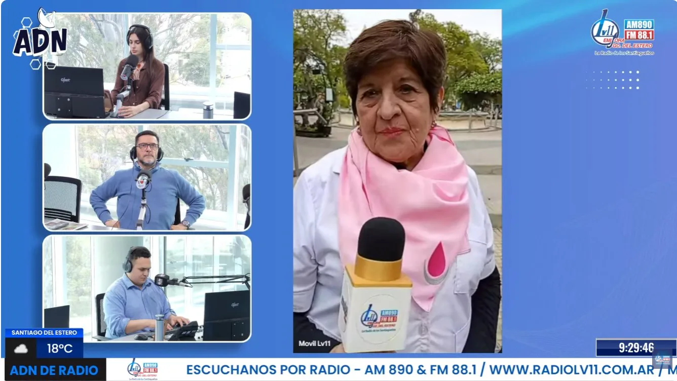 Octubre Rosa: Fundación Mujer llevó la prevención del cáncer de mama a Plaza Libertad