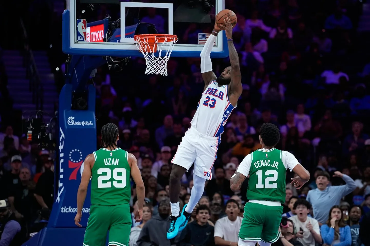 La NBA vuelve con todo: los Knicks quieren repetir y LeBron James busca hacer historia a los 41 años