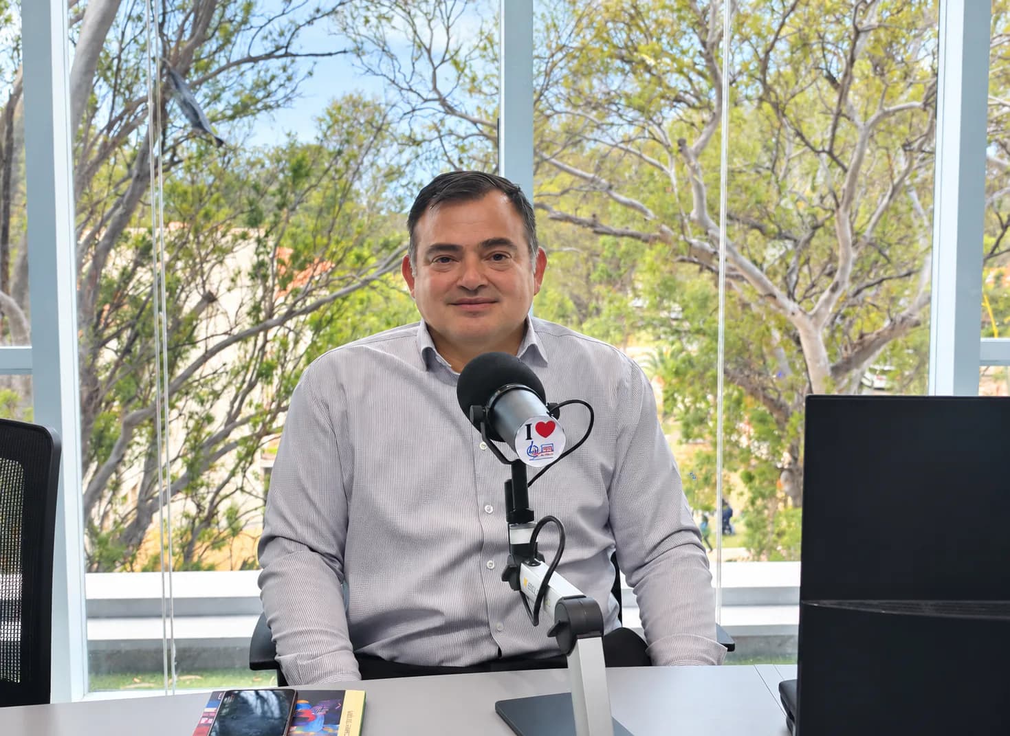 Pablo Lucatelli alertó sobre los desagües tapados y llamó a recuperar la responsabilidad ciudadana