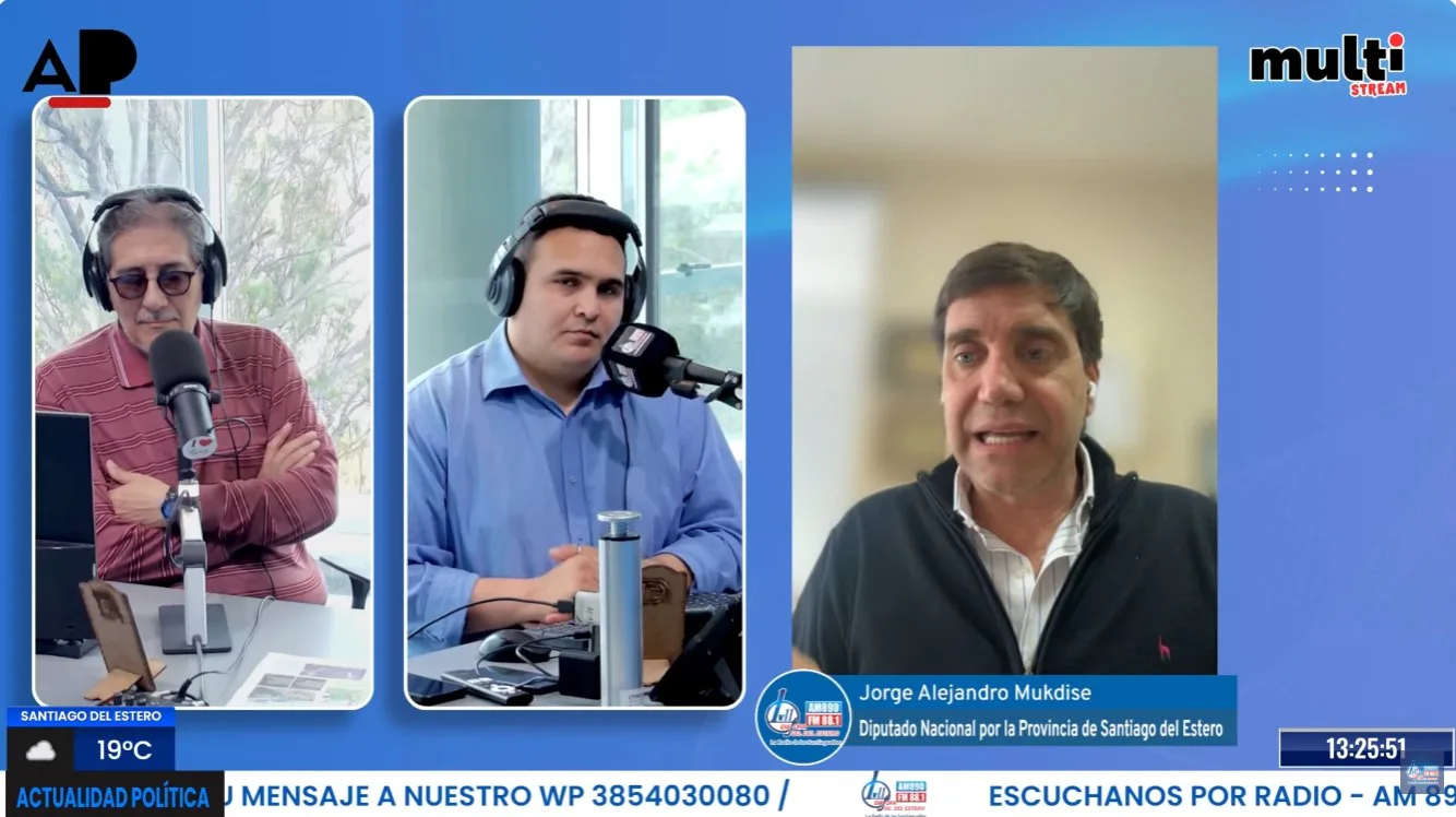 “La sociedad argentina abraza la educación pública”: Jorge Mukdise cuestionó la represión en la marcha universitaria