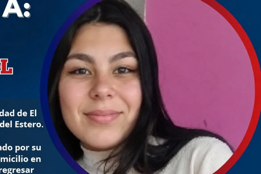 Buscan desesperadamente a Daiana Nicol Torres, una adolescente de 16 años desaparecida en El Manantial