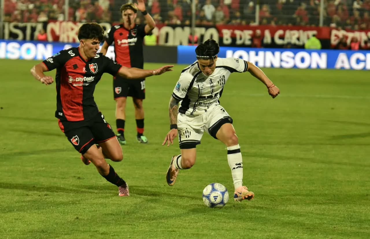 Central Córdoba cayó ante Newell’s en Rosario y tropezó fuera de Santiago del Estero