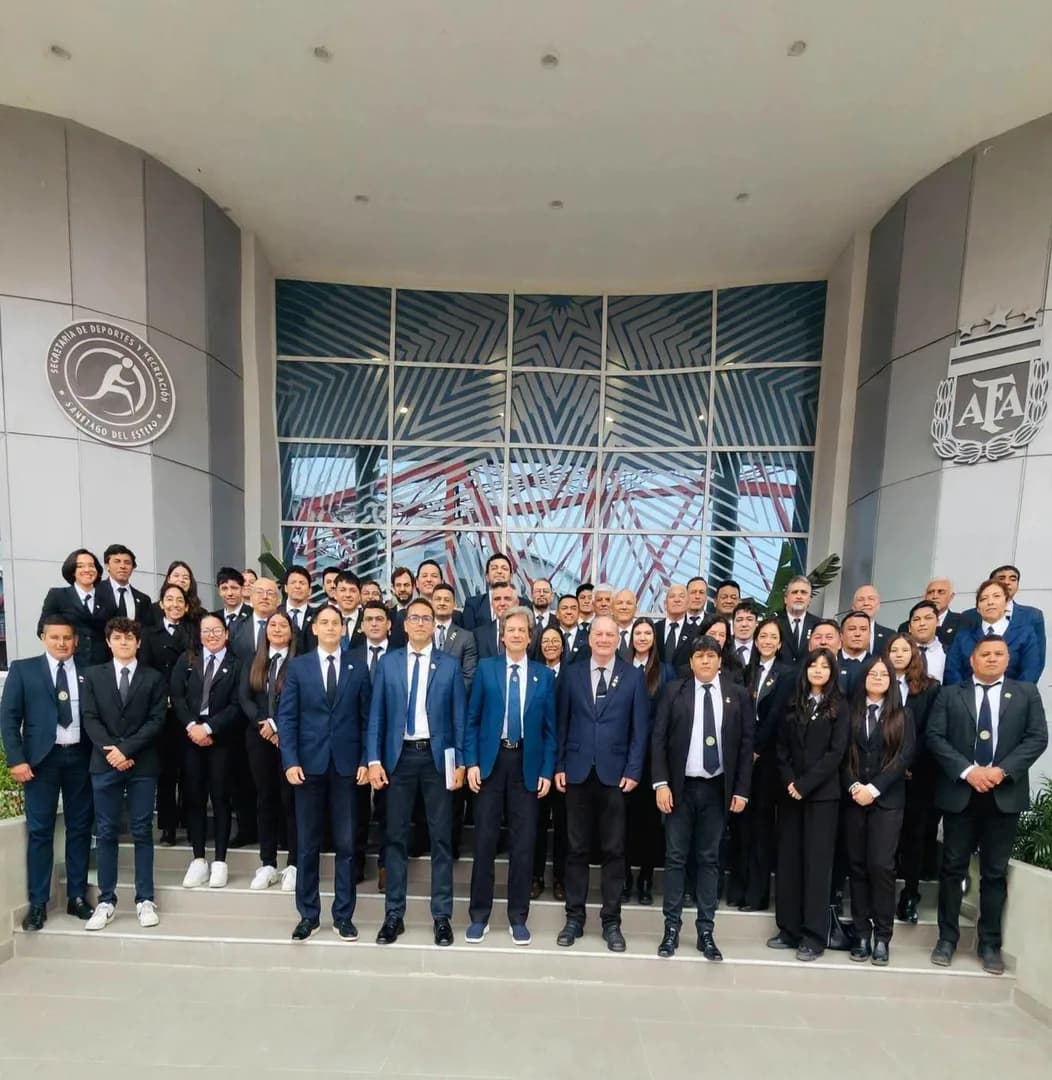 Realizaron una jornada de capacitación de Taekwon-Do ITF en la Secretaría de Deportes
