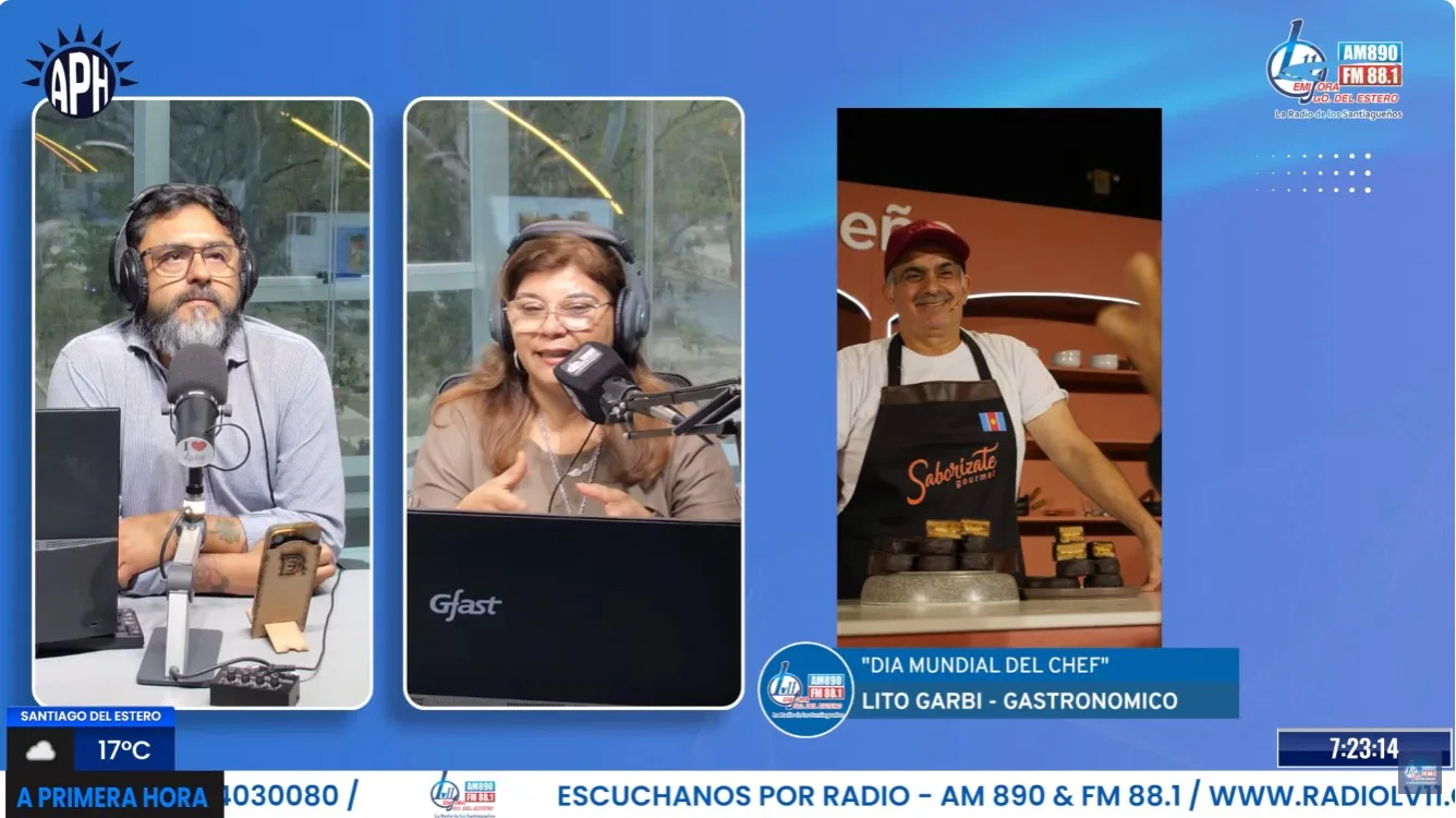 En el Día del Chef, Lito Garbi reveló los secretos para preparar una buena milanesa