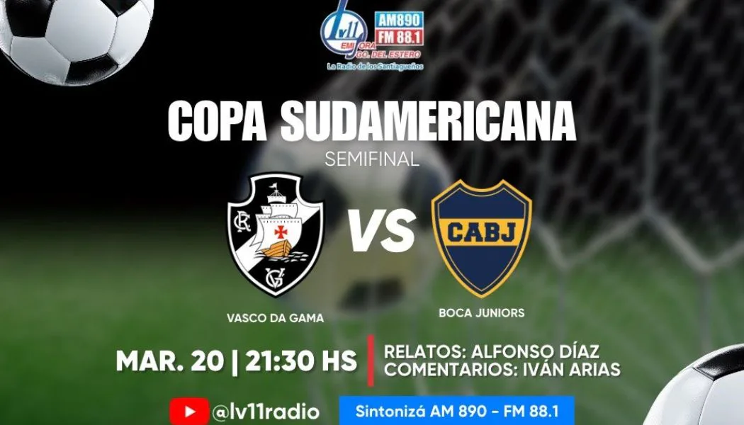 Una noche para creer: Boca busca la clasificación y LV11 transmite en vivo