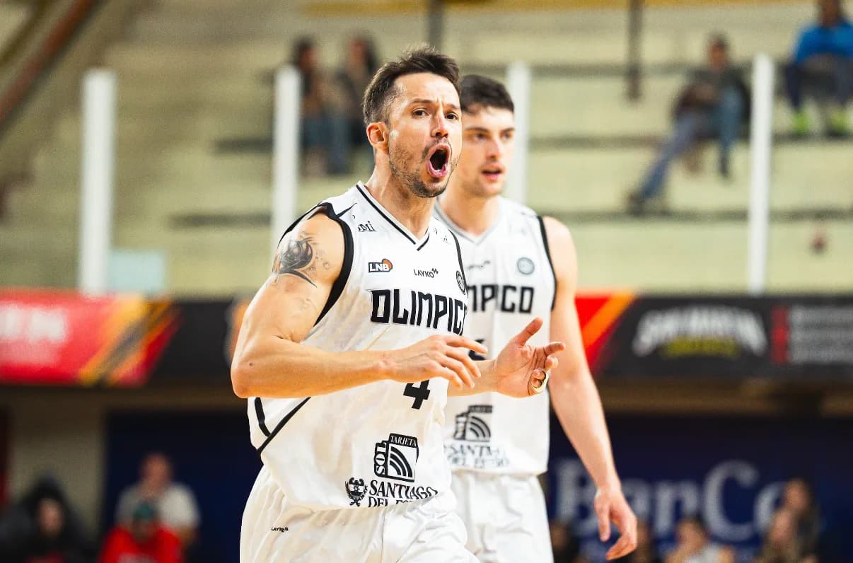 Olímpico estiró su gran momento: goleó a San Martín en Corrientes y sumó su tercera victoria consecutiva en la Liga Nacional