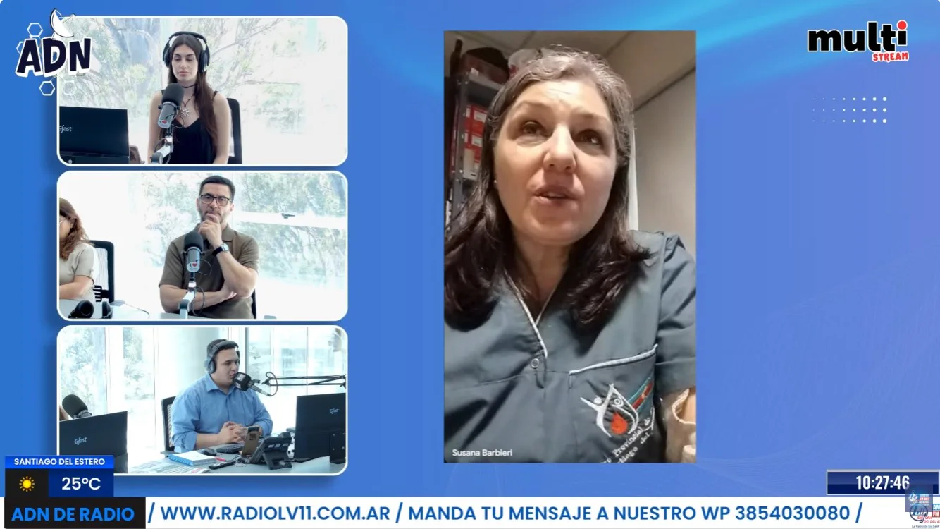 Este viernes habrá una colecta solidaria de sangre en La Banda: conocé todos los requisitos