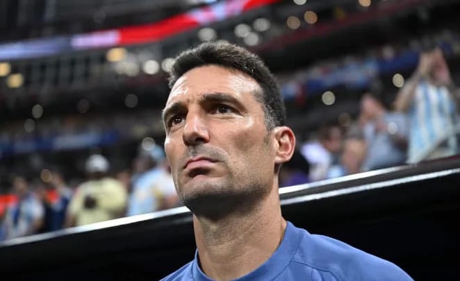 Lionel Scaloni acordó su continuidad en la Selección Argentina hasta el Mundial 2030