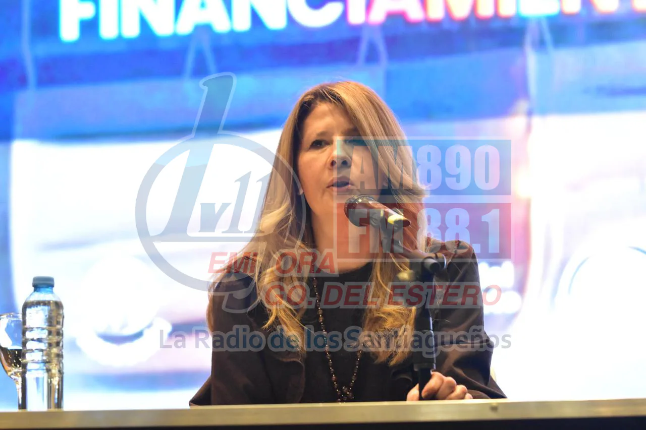 Matilde O’Mill llamó a construir una comunidad de innovación para potenciar la economía de Santiago del Estero