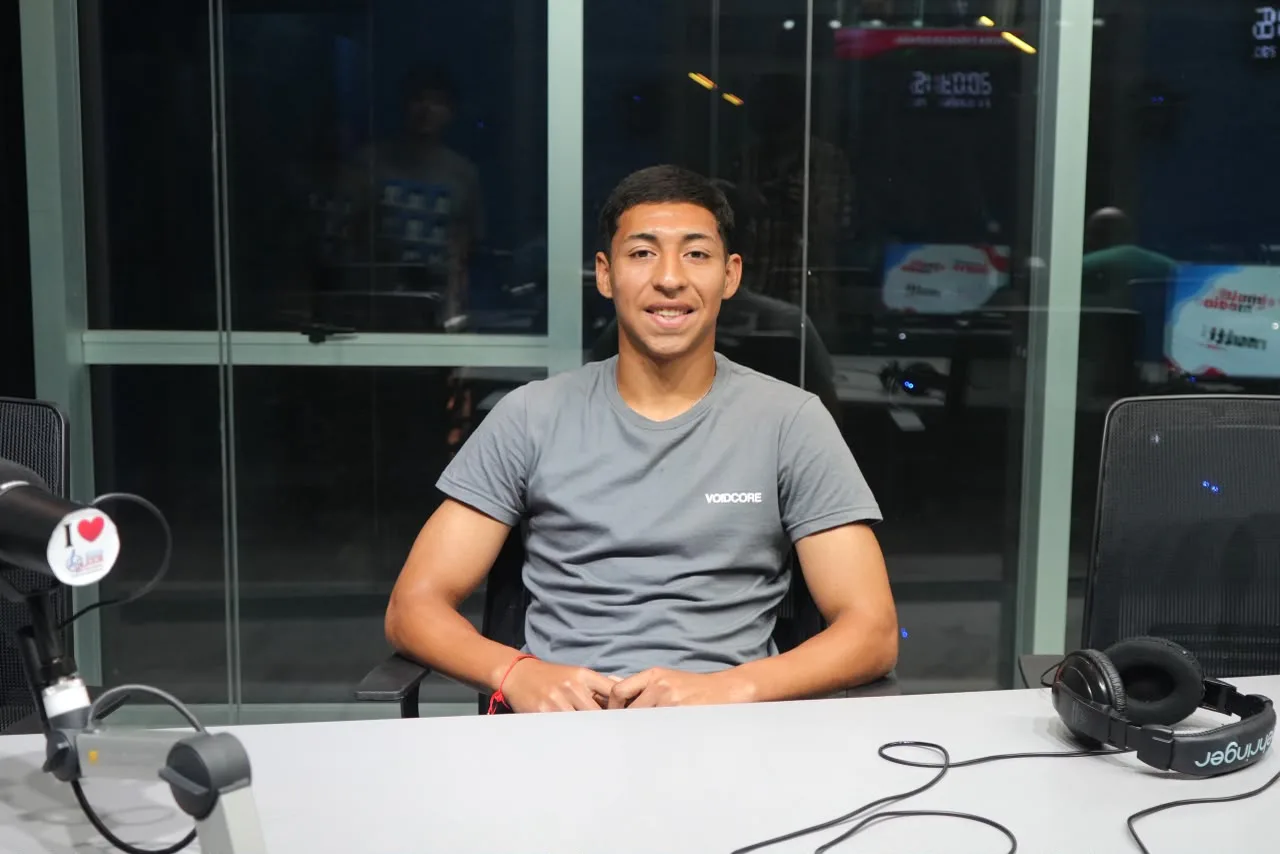 "Es un sueño cumplido": el delantero Jonás Carranza pasó por Radio LV11 y analizó su debut absoluto con la camiseta de Güemes