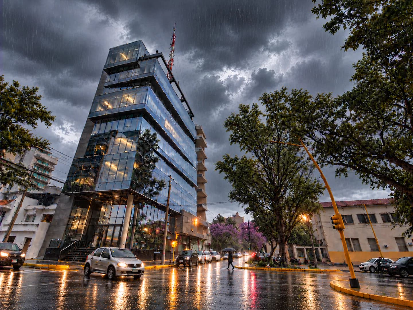 ¿Habrá que salir con paraguas? El pronóstico anticipa un jueves inestable en Santiago