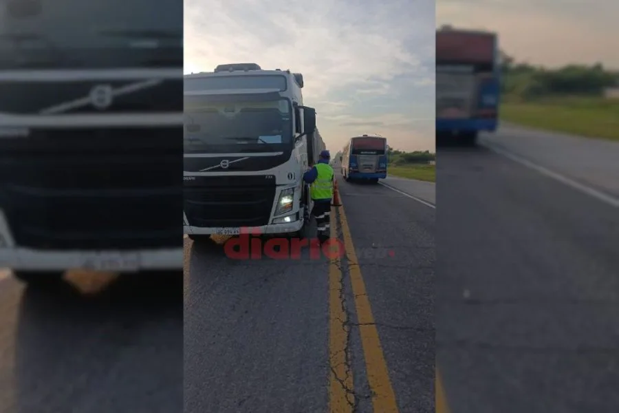 Intensifican los controles en las rutas de Santiago del Estero: qué documentación exige la CNRT