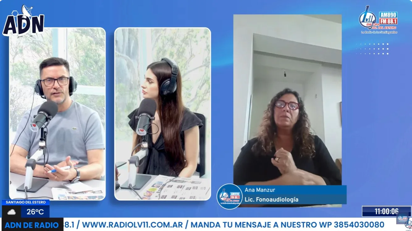 ¿Por qué una persona tartamudea? Una fonoaudióloga explicó sus causas y derribó mitos