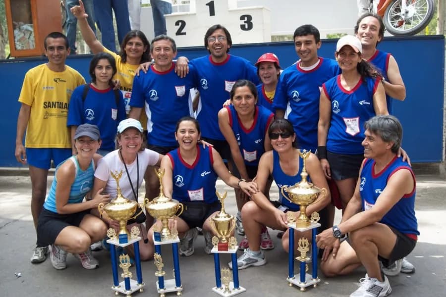 La Asociación Civil de Atletas Máster de Santiago del Estero celebra 17 años de trayectoria y logros deportivos