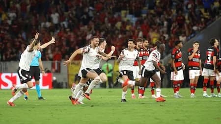 ¡El Pincha está en la final! Estudiantes silenció el Maracaná y eliminó a Flamengo