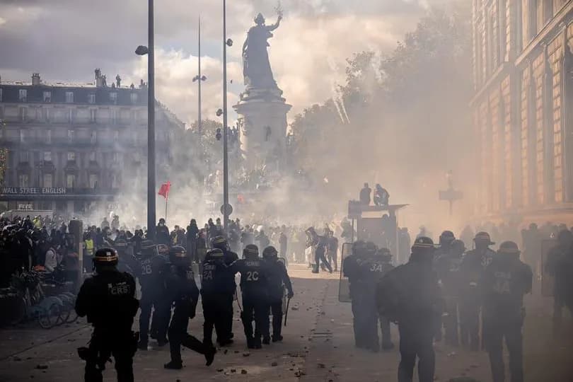 Francia se prepara para un sábado de máxima seguridad: dónde no se podrá protestar