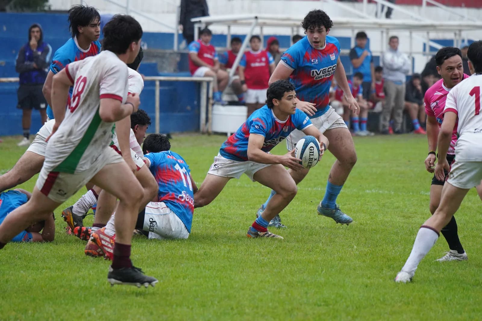 ¡Debut soñado! Santiago del Estero aplastó 39 a 3 a Unión Andina en el Argentino Juvenil