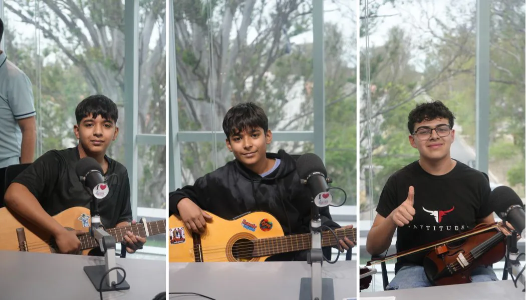 ¡La rompieron! Los Turquitos Santiagueños llenaron de folclore y talento ADN de Radio