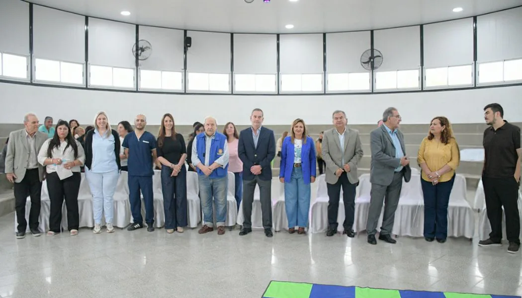 Santiago reforzó la prevención contra la poliomielitis con una jornada en un jardín municipal