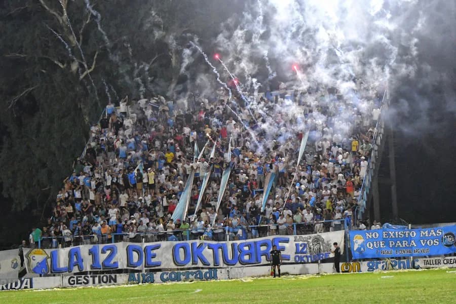 Los hinchas de Central Argentino podrán viajar a Pinto para el duelo del Torneo Regional