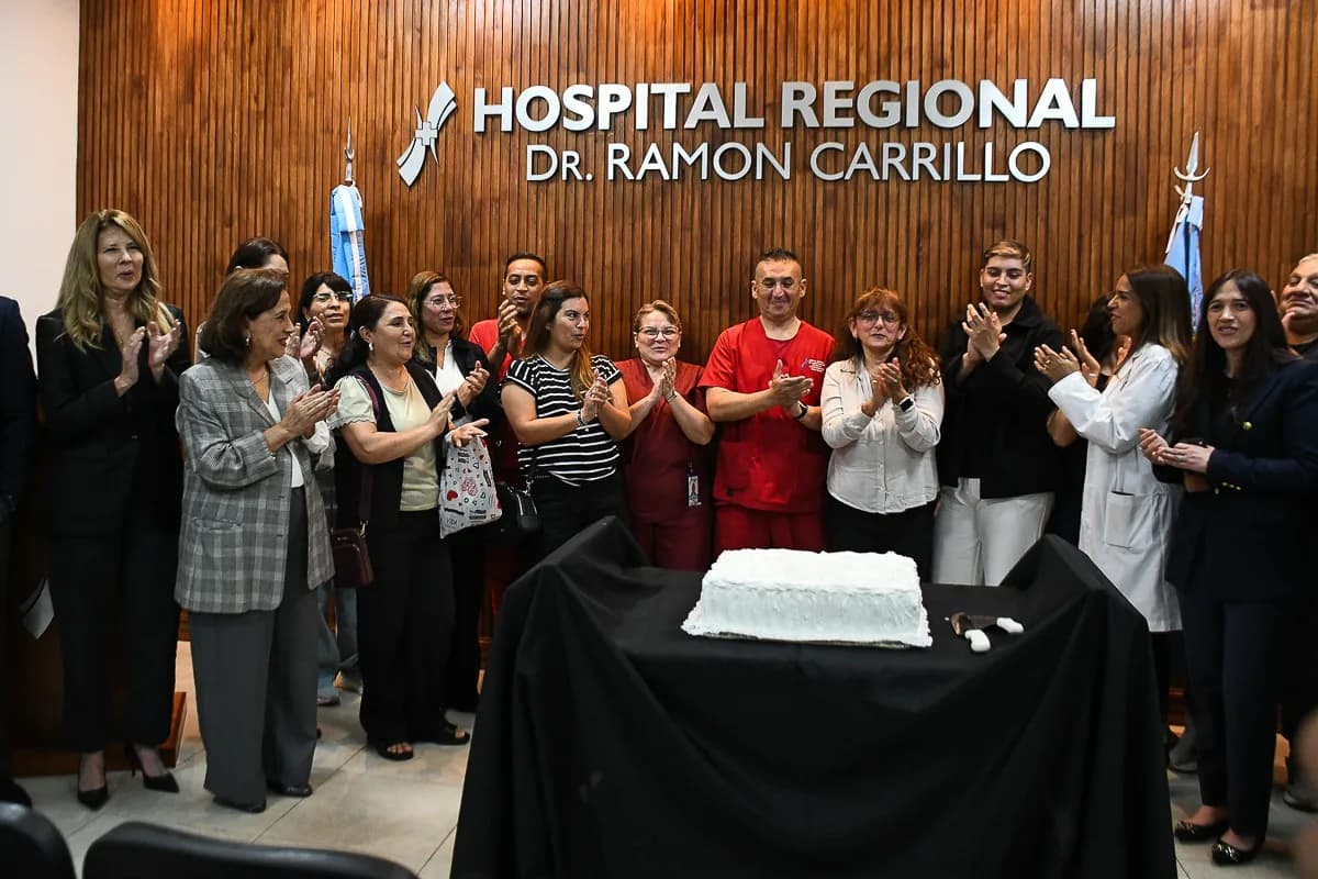 El Servicio de Identificación del Recién Nacido del Hospital Regional festejó 20 años de labor