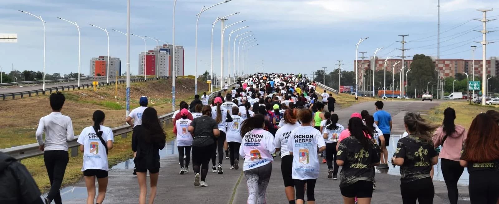 El peronismo santiagueño realizará este domingo la 2° Maratón "Día de la Lealtad" en la Autopista Santiago-La Banda