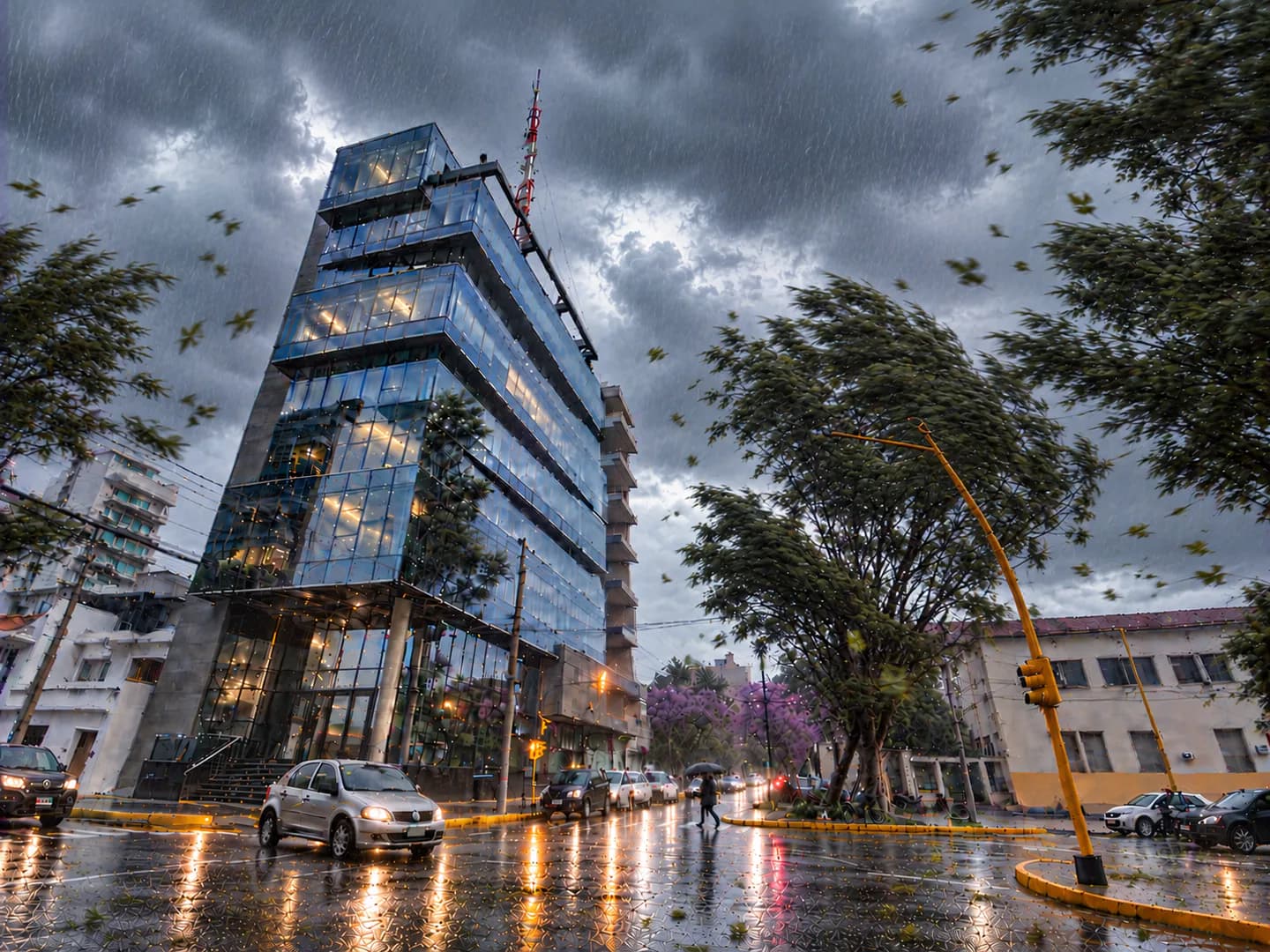 ¡A no guardar el paraguas! El pronóstico anticipa un sábado inestable en Santiago