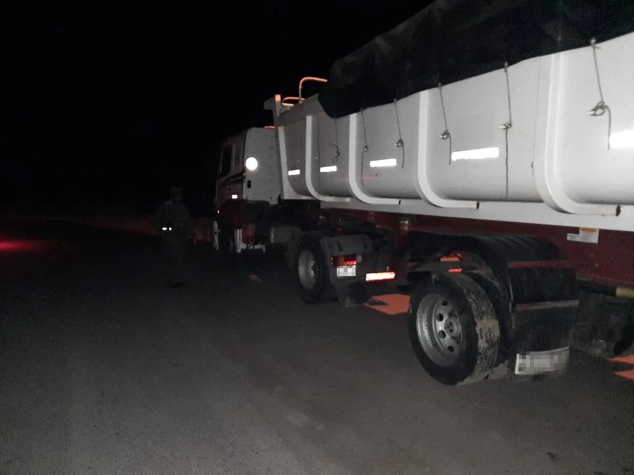 Un camionero denunció que lo seguían por la Ruta 34 y temió ser víctima de un asalto