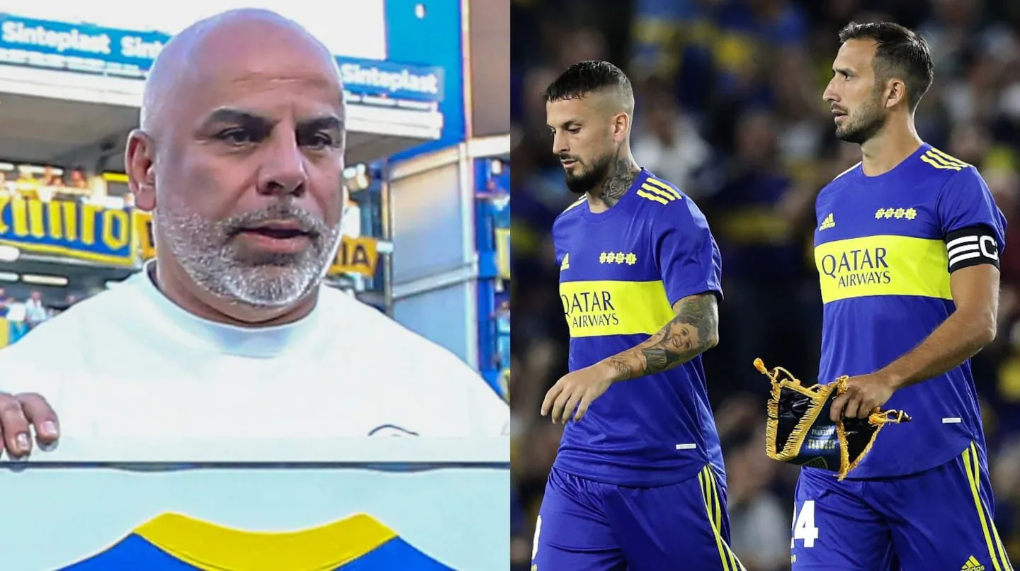 Chicho Serna rompió el silencio y contó la discusión que tuvo con los referentes de Boca