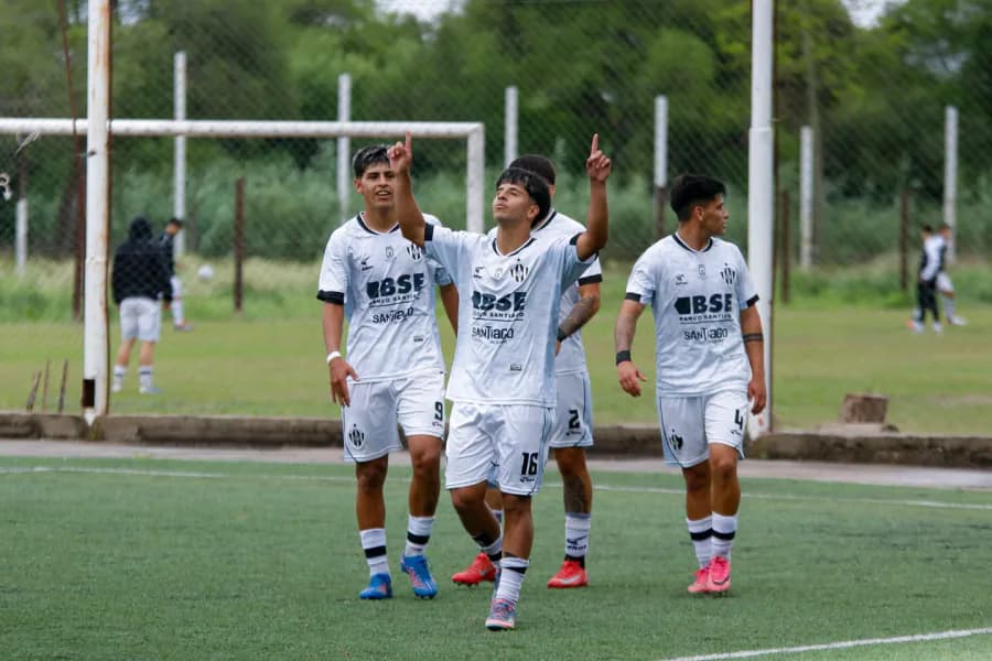 Central Córdoba cerró una destacada jornada ante Quilmes en una nueva fecha del Torneo de Juveniles de la AFA