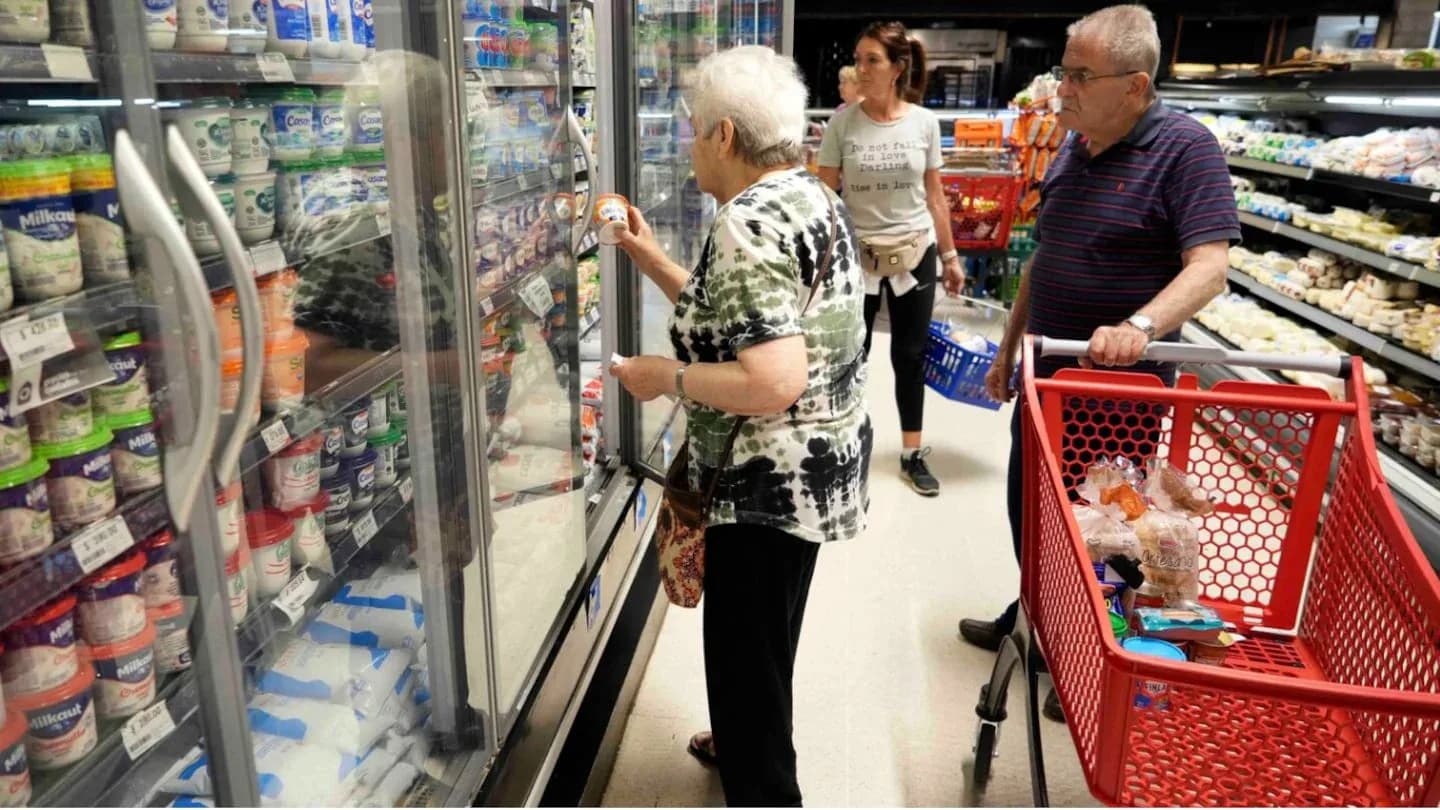 Las ventas en supermercados cayeron 3,7% en agosto y acumulan ocho meses en terreno negativo