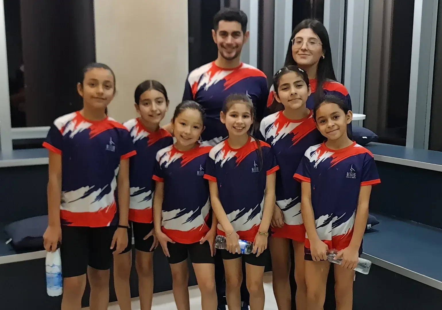 Atletas de la escuela BraveS de La Banda buscan apoyo económico para competir en el Nacional de Gimnasia Rítmica