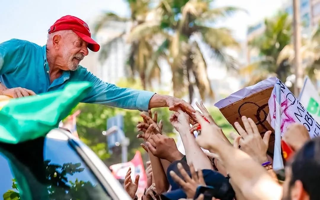 José Emilio Neder felicitó a Lula da Silva por su triunfo electoral en Brasil