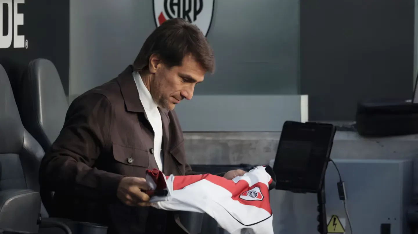 Leonardo Ponzio ya piensa en el Superclásico contra Boca