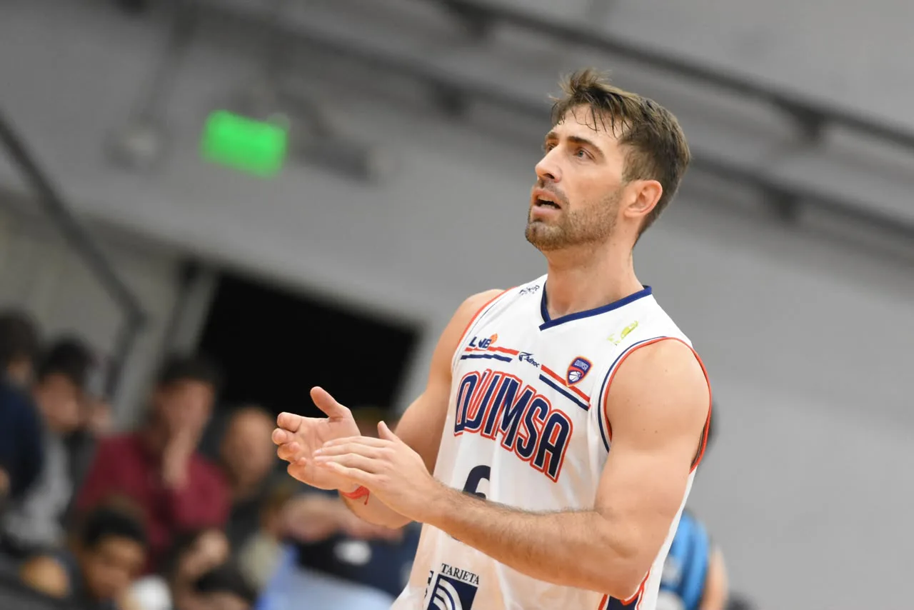 Nicolás Copello analizó el invicto de Quimsa en la Liga Nacional: “Tenemos que seguir mejorando”