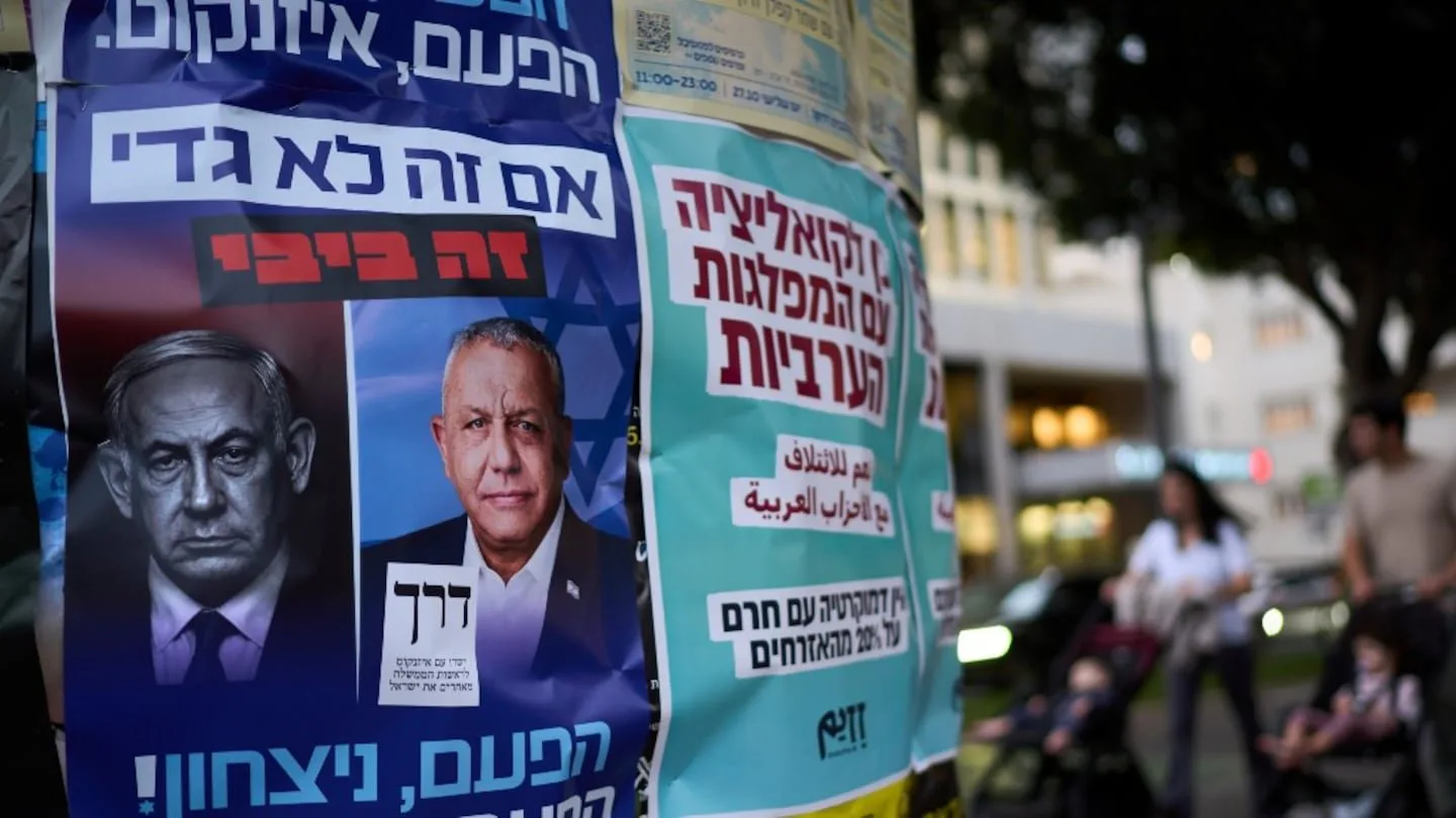 Israel vuelve a las urnas tras los ataques de Hamas y Netanyahu se juega su futuro político
