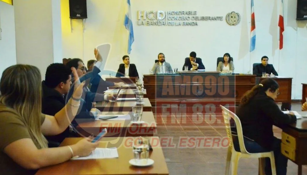 El boleto de colectivo costará $1.490 en La Banda tras la aprobación del Concejo