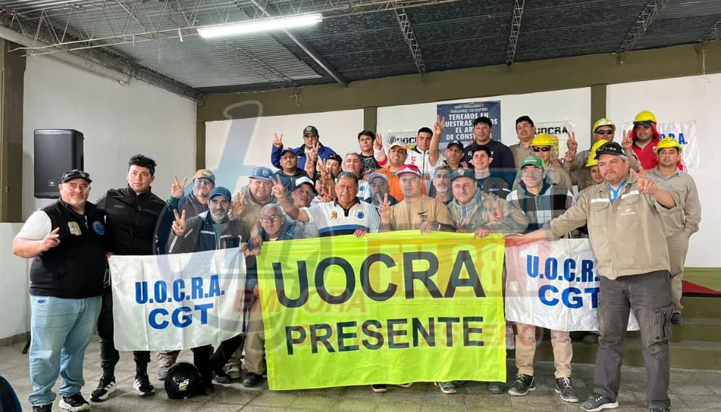La UOCRA celebró los anuncios de Elías Suárez y anticipó la recuperación de hasta 6.000 empleos