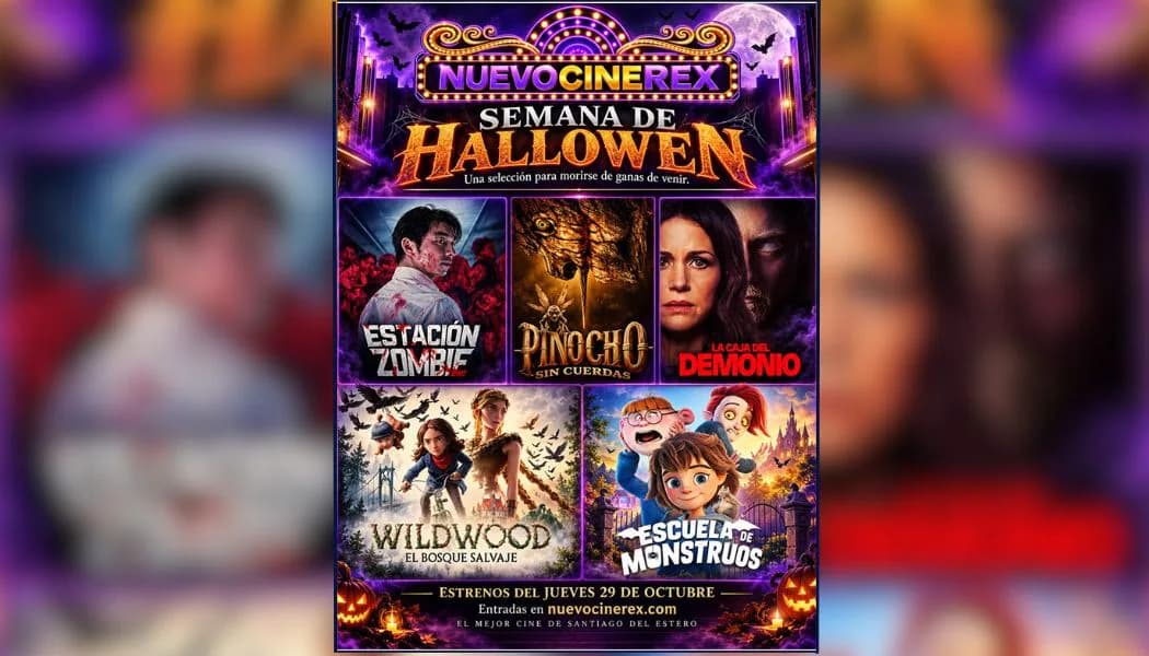 Semana de Halloween en Cine Rex con películas de terror y entradas 2x1