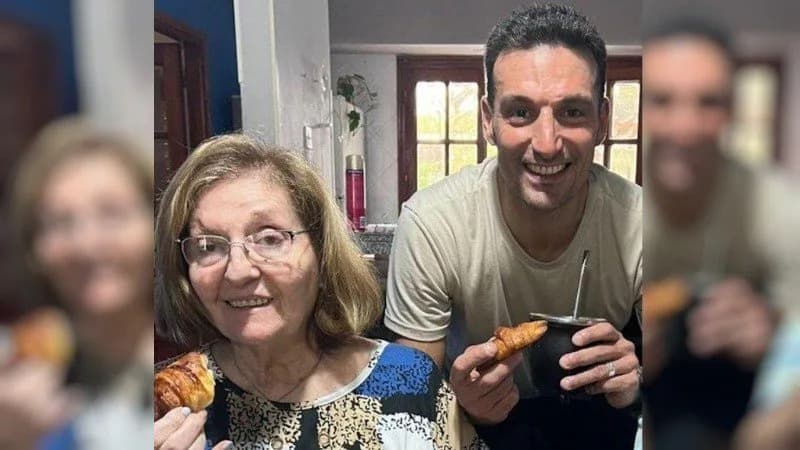 Dolor en la Selección Argentina: murió la madre de Lionel Scaloni