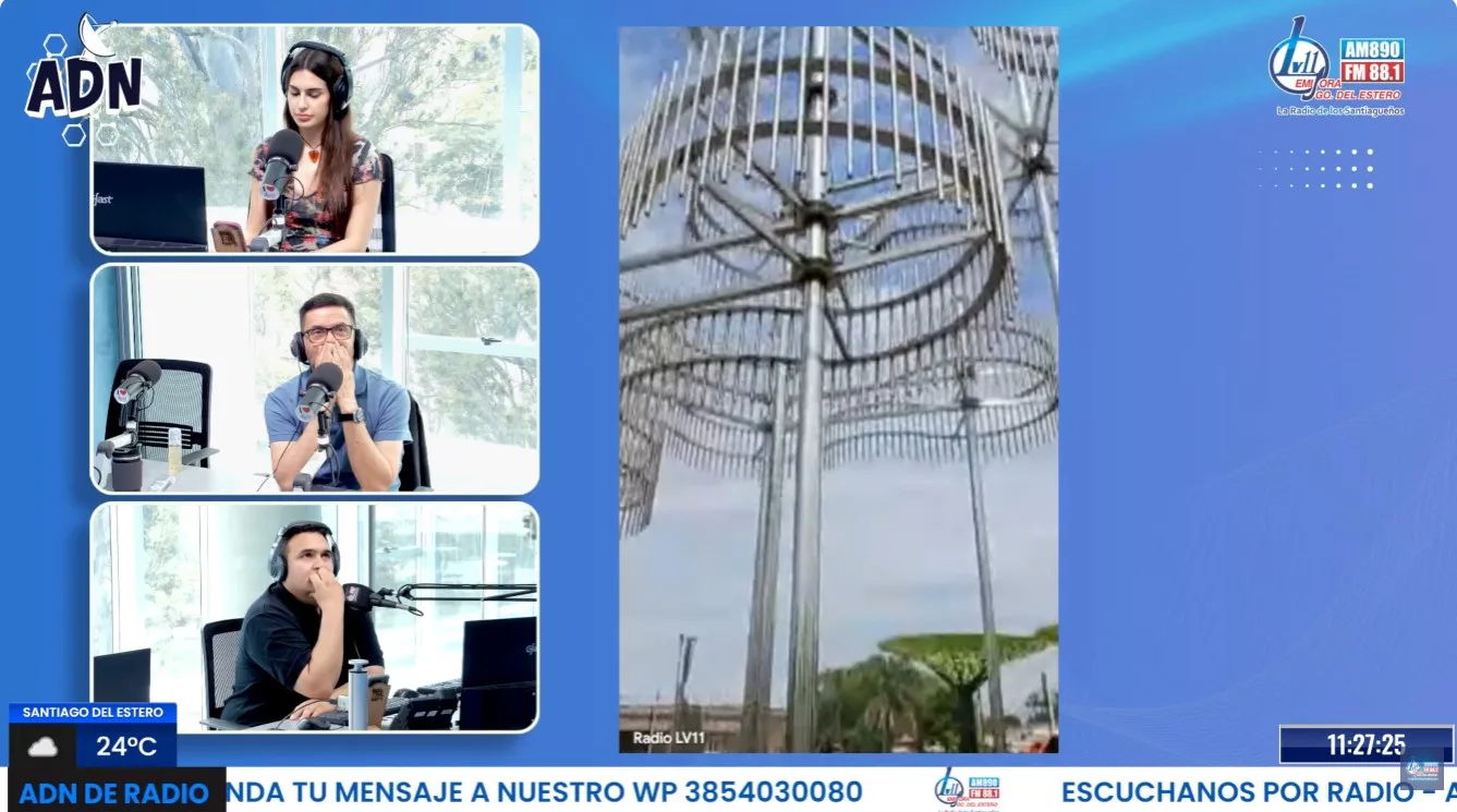 Quedó inaugurada la Plaza de Ciencias y LV11 recorrió sus instalaciones