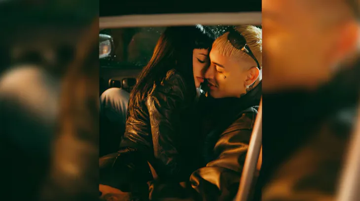 La Joaqui y Tiago PZK presentaron un adelanto de su primera colaboración musical en pareja