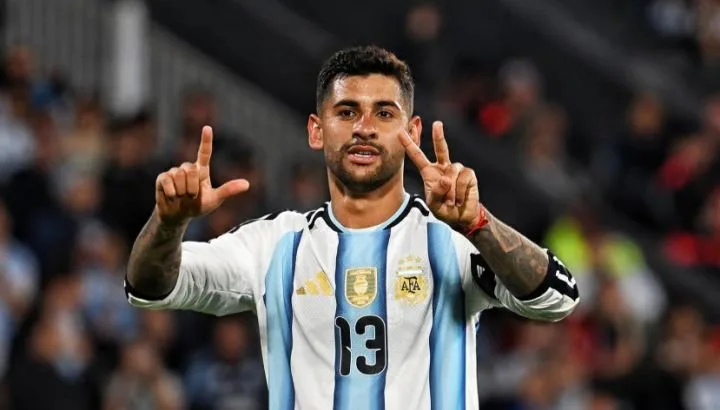 “Creo que es él”: Cuti Romero sorprendió al elegir al sucesor de Messi
