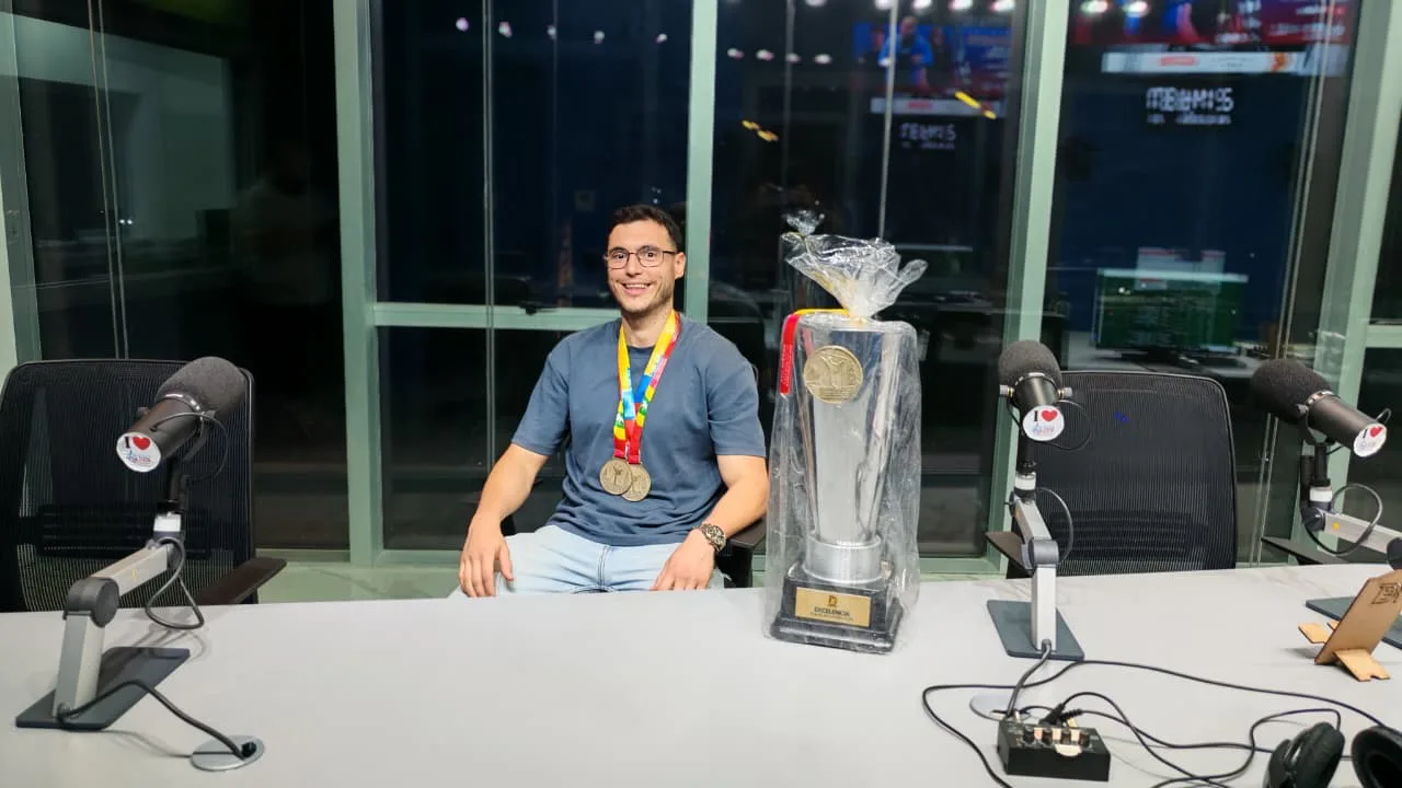 Gloria panamericana en Colombia: el taekwondista Nicolás Bonahora brilló en Barranquilla y se metió en la élite continental