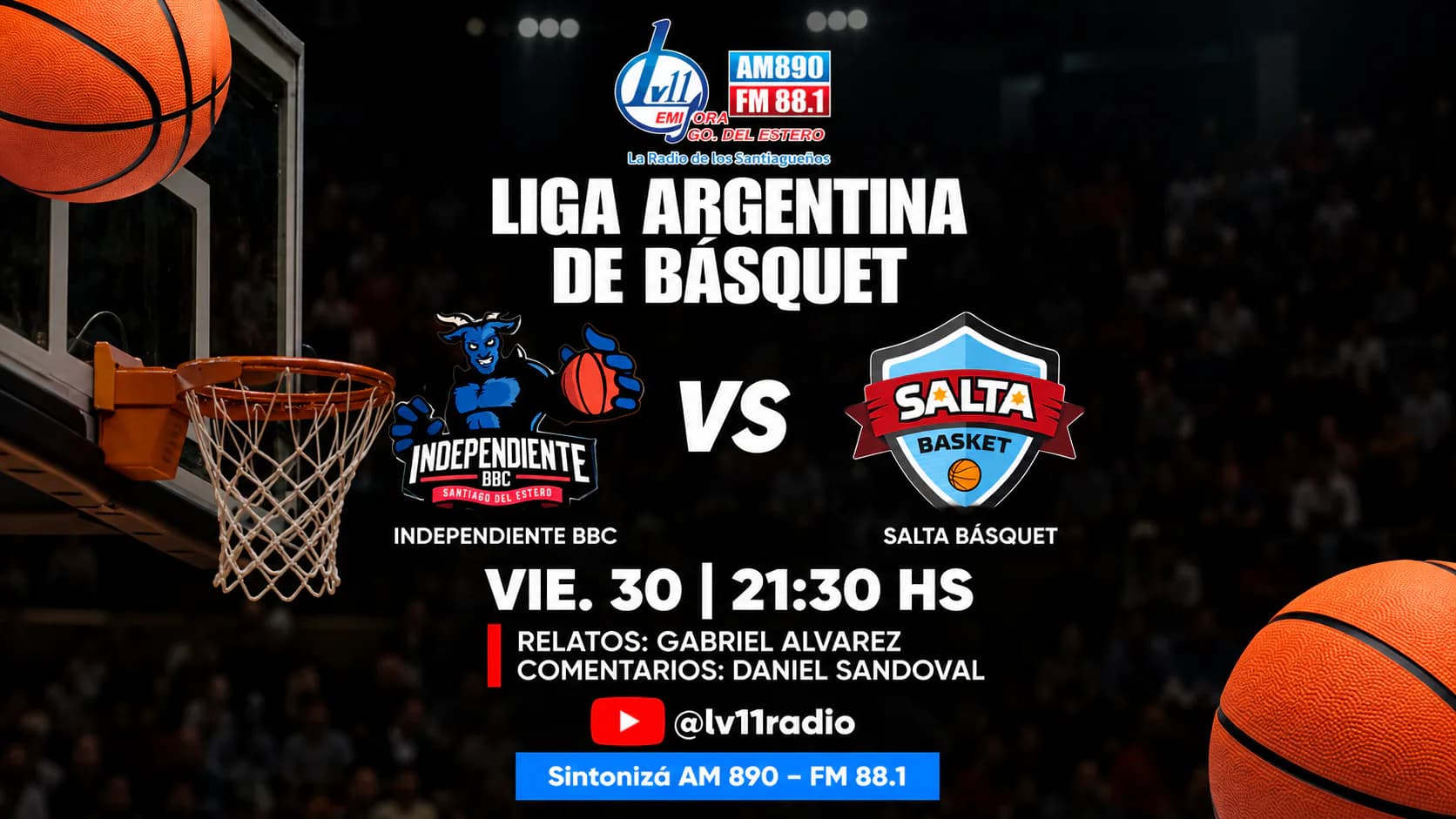 Independiente BBC va por otra alegría en casa: seguí el partido en vivo por Radio LV11