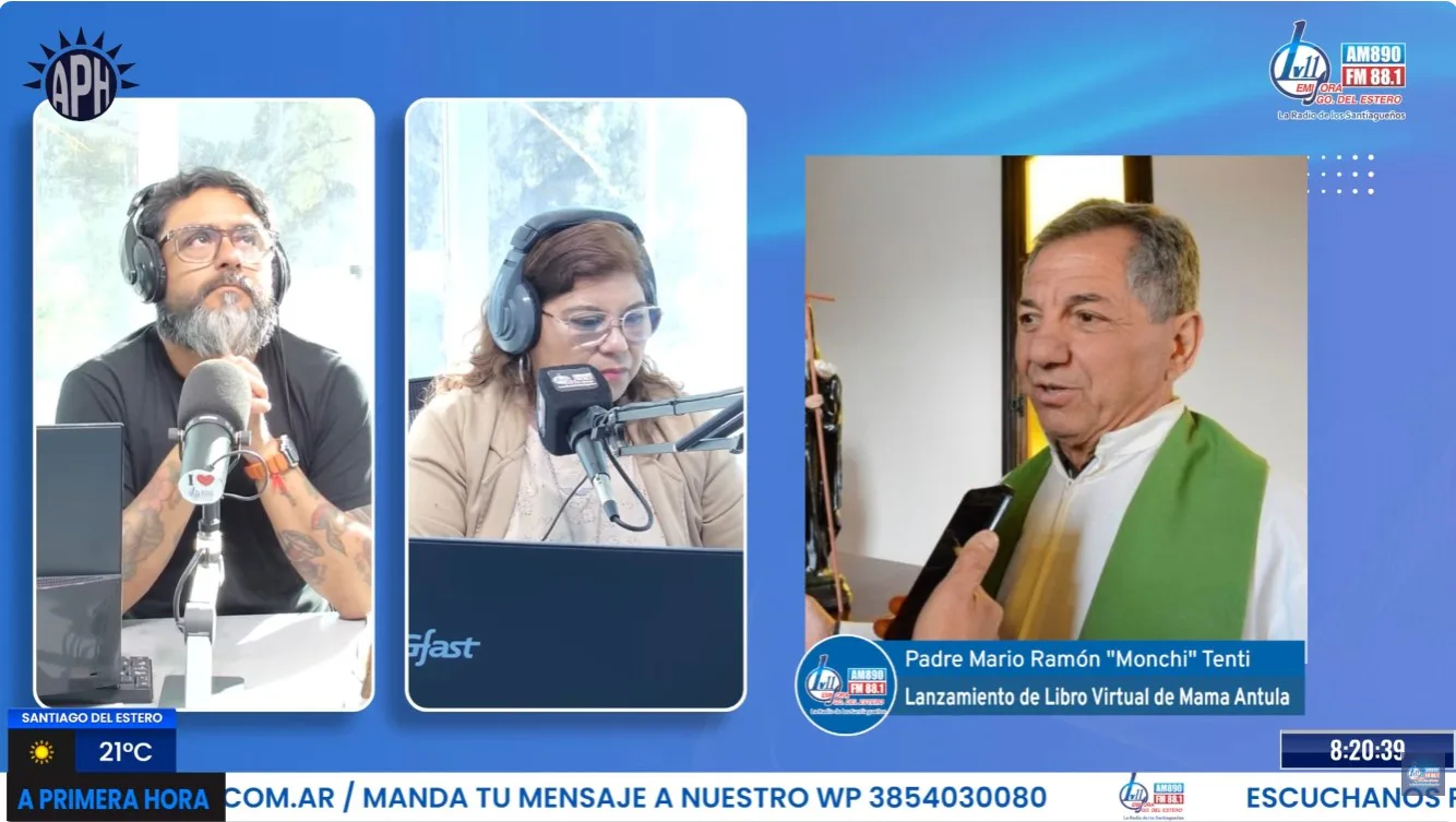 Mama Antula tendrá un libro digital con mensajes de los fieles para el papa León XIV