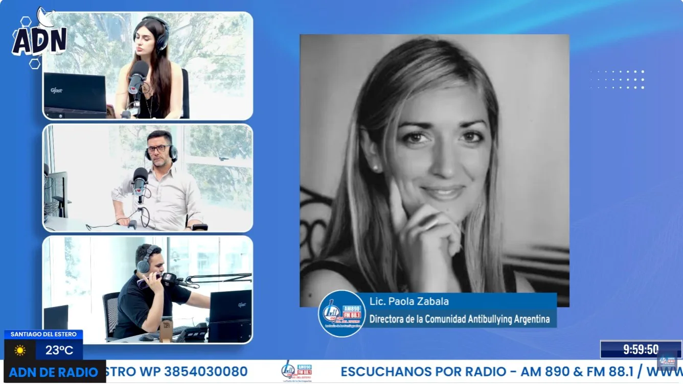 Bullying escolar: “No podemos responder a la violencia con más violencia”, advirtió Paola Zabala en LV11