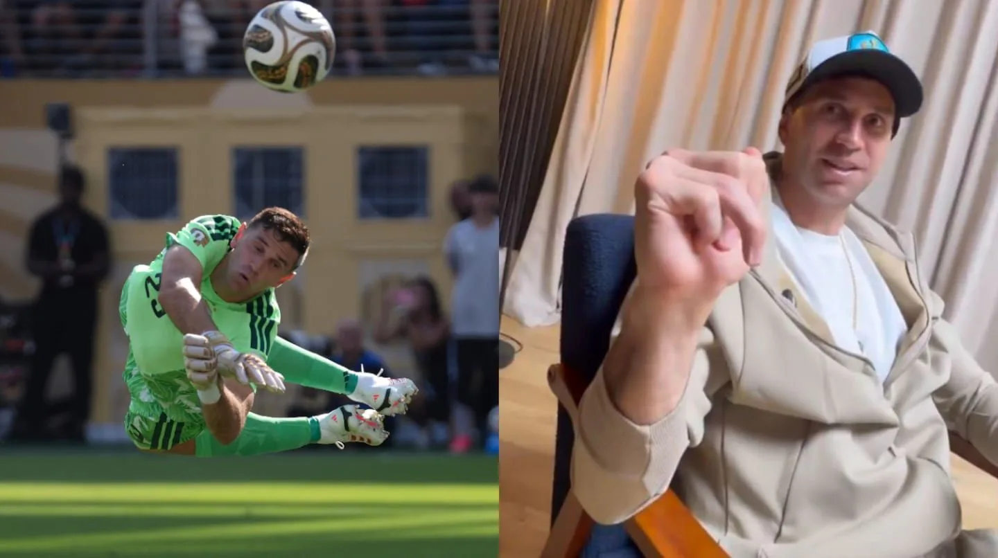 “Me va a quedar de por vida”: Dibu Martínez reveló cómo tiene la mano tras el Mundial
