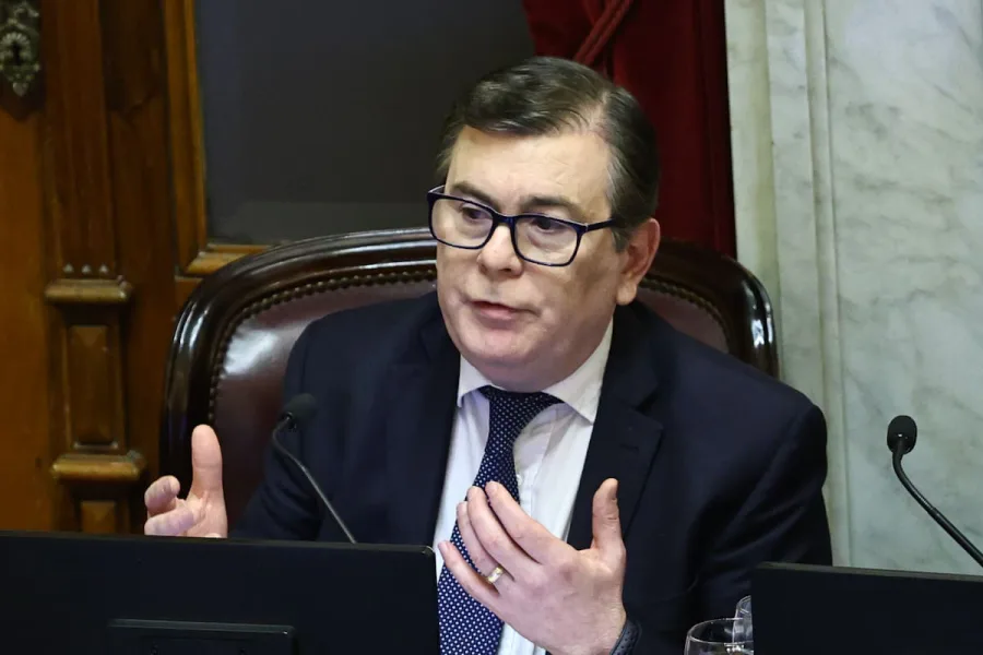 Gerardo Zamora cuestionó la reforma de la Ley de Salud Mental y advirtió sobre la falta de recursos